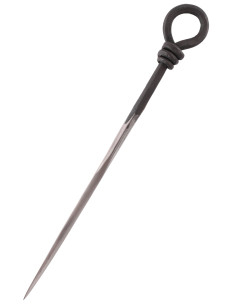 Brochette médiévale à manger, forgé à la main en acier... 2