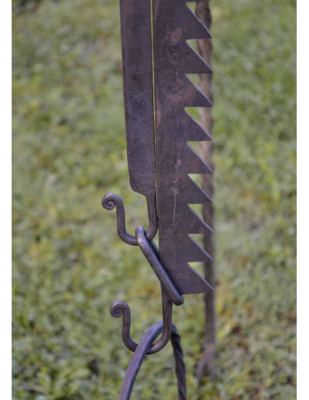 Support réglable pour casseroles,...