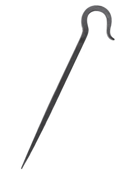 Piquet pour tente, en acier forgé à...
