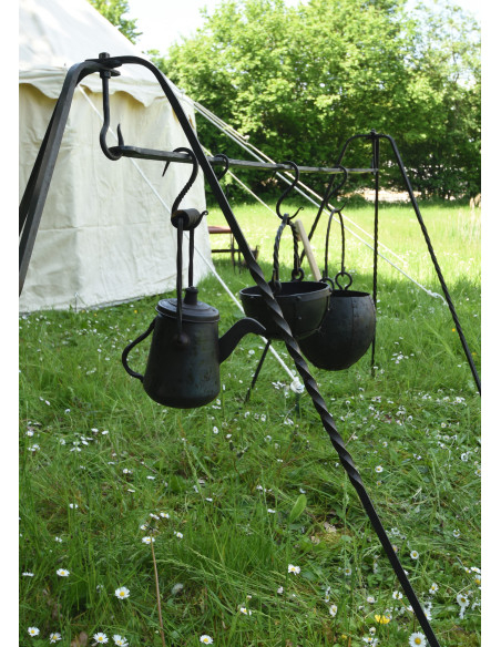 Barre rectangulaire pour campement...