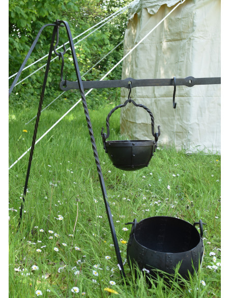 Barre rectangulaire pour campement...