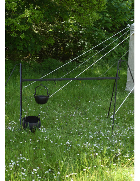 Barre rectangulaire pour campement...