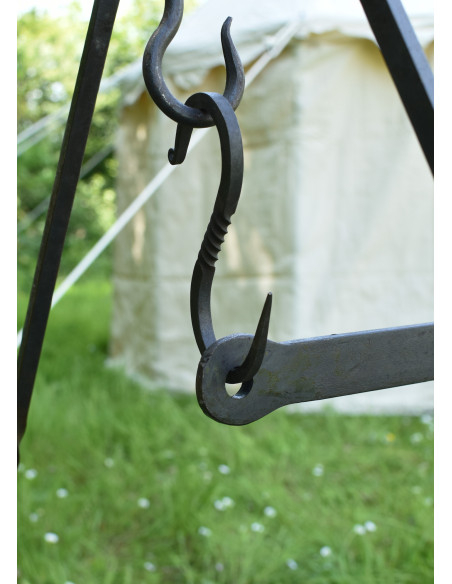 Barre rectangulaire pour campement...