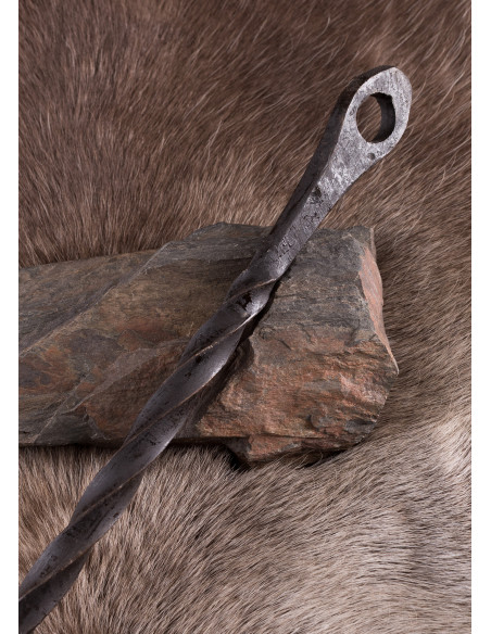 Barre d'acier pour campement...