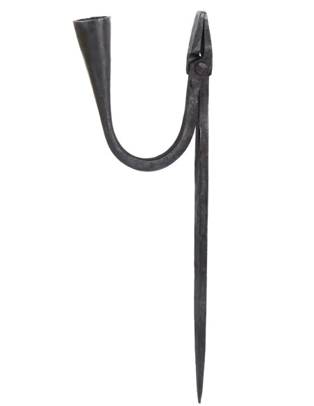 Chandelier en jonc forgé à la main...