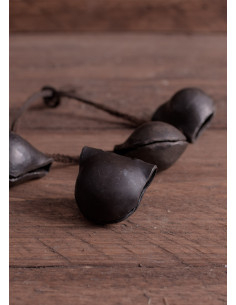 Petite cloche en fer forgé faite à la main 2