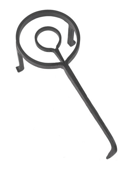 Support de cuisine médiéval, trépied...