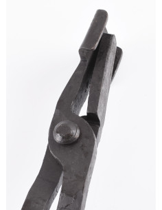 Pince à forge, forgée à la main, 45 cm. 2