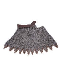 Manteau d'évêque en mailles à anneaux rivetés