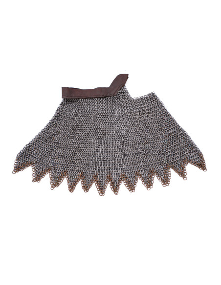 Manteau d'évêque en mailles à anneaux...