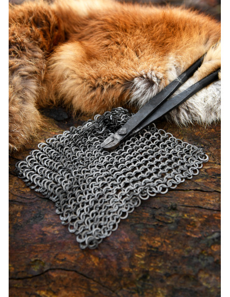 Pieza cotte de mailles 20 x 20 cm....