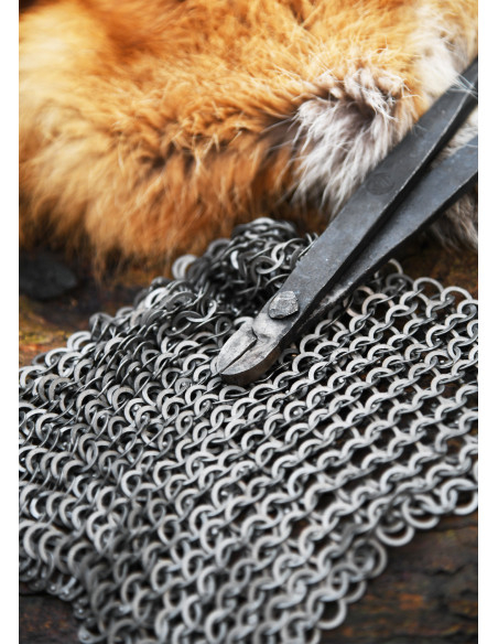 Pieza cotte de mailles 20 x 20 cm....