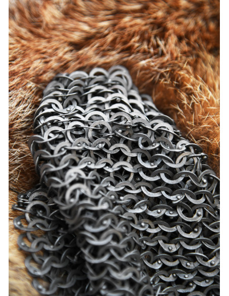 Pieza cotte de mailles 20 x 20 cm....