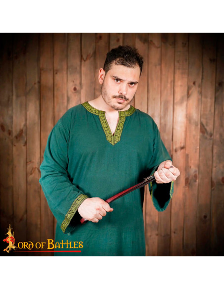 Ceinture médiévale artisanale en...