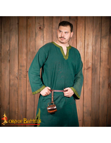 Ceinture médiévale artisanale en...