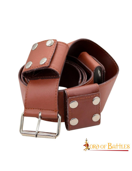 Ceinture en cuir faite à la main pour...