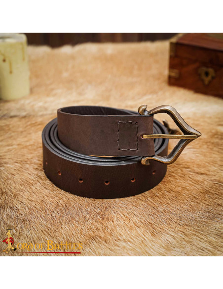 Ceinture médiévale Renaissance boucle...