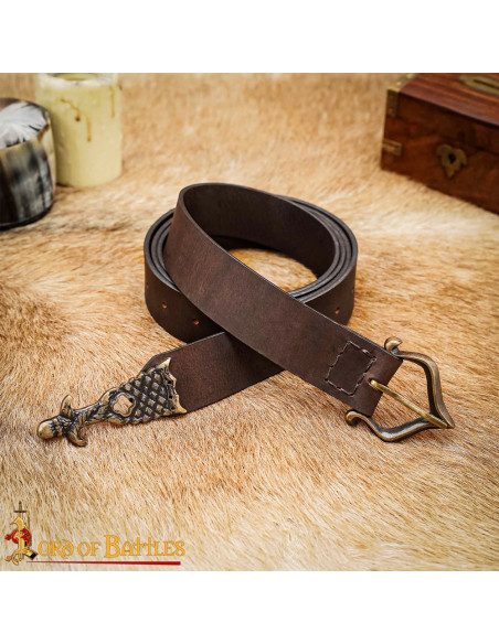 Ceinture médiévale Renaissance boucle...