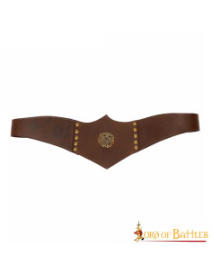 Ceinture en cuir Royal Huntress, cuir marron