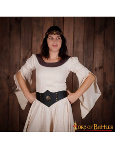 Ceinture en cuir Royal Huntress, cuir marron 2