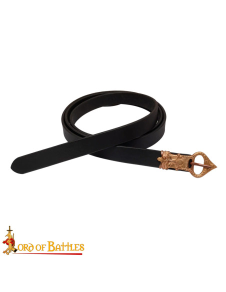 Ceinture médiévale saxonne avec...