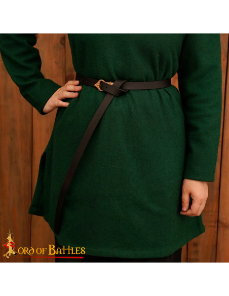 Ceinture médiévale saxonne avec...