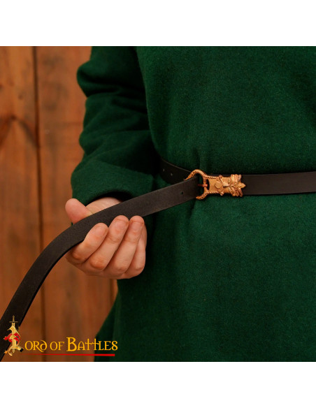 Ceinture médiévale saxonne avec...
