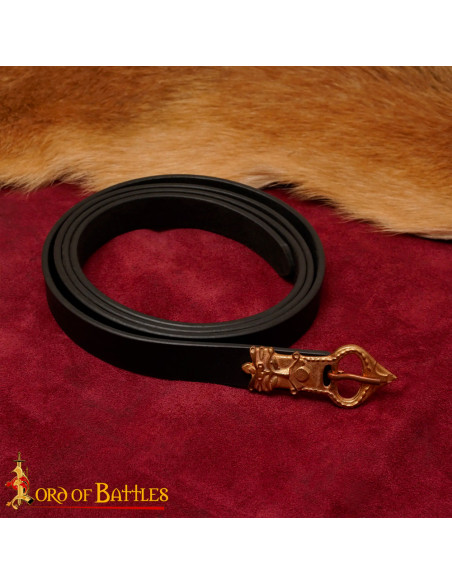 Ceinture médiévale saxonne avec...
