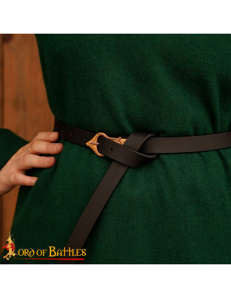Ceinture médiévale saxonne avec...