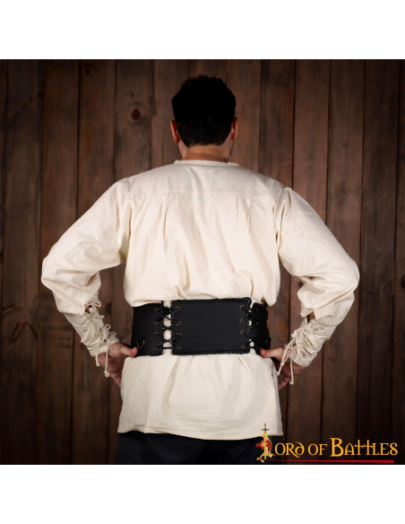 Ceinture large de guerrier faite à la...