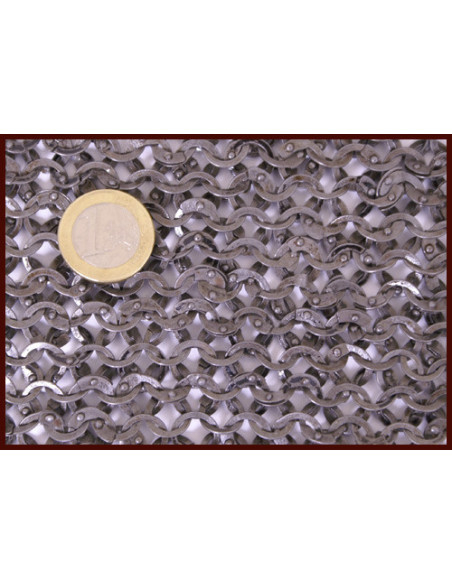 Protection pour jambe en maille,...