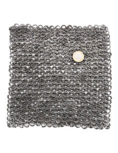 Pièce de 20 x 20 cm pour réparer la cotte de mailles 2