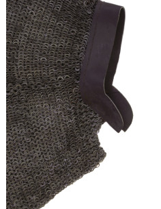 Manteau d'évêque à anneaux plats de diamètre 8 mm. 2
