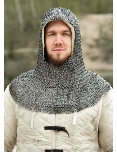Vérrou de maille à ouverture carrée, anneaux de 8 mm.