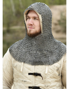 Vérrou de maille à ouverture carrée, anneaux de 8 mm. 2