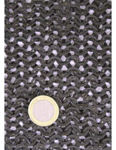 Sachet 1 kg d'anneaux plats, diamètre 8 mm. 2