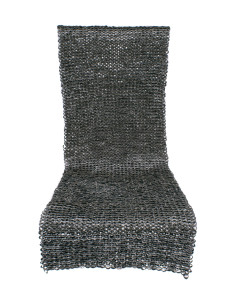 Jupe en maillage à anneaux avec rivets en coin, diamètre... 2