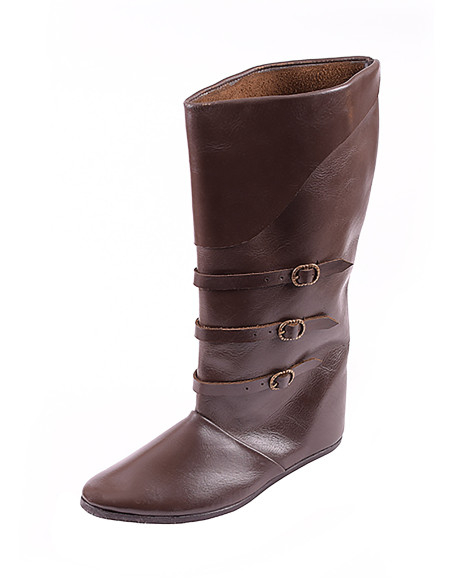 Bottes jusqu'aux genoux avec boucles,...