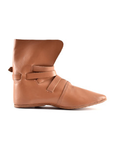 Chaussures de la fin du Moyen Âge, fermeture à boucle 2