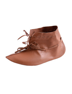 Chaussures vikings style Hedeby, fermeture à lacets