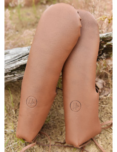 Sandales romaines en cuir marron, avec fermeture à lacets 2