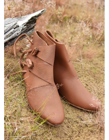 Chaussures vikings médiévales...