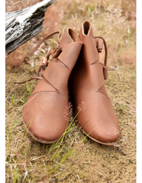 Chaussures vikings médiévales...