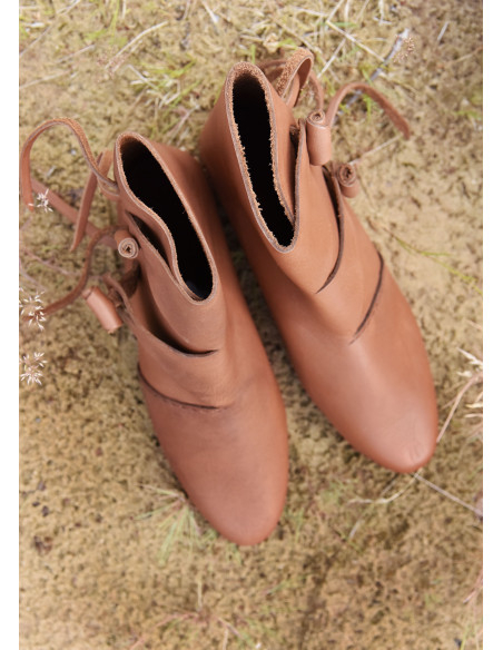 Chaussures vikings médiévales...