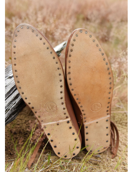 Chaussures vikings médiévales...