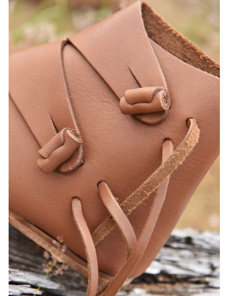 Chaussures vikings médiévales...