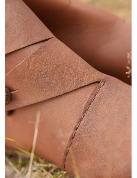 Chaussures vikings médiévales...