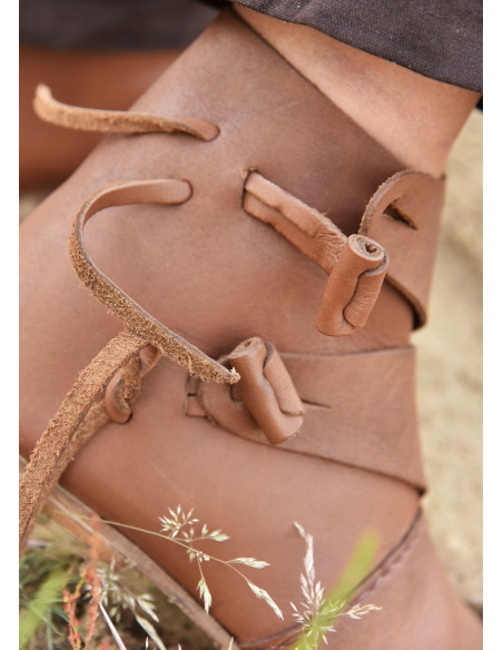 Chaussures vikings médiévales...