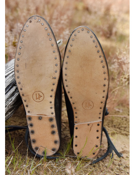 Chaussures vikings médiévales...