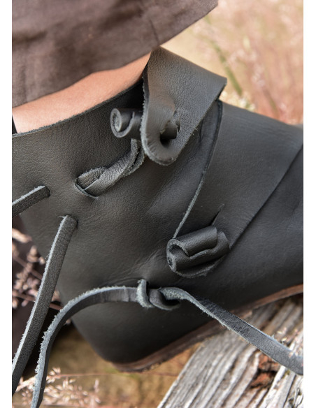 Chaussures vikings médiévales...